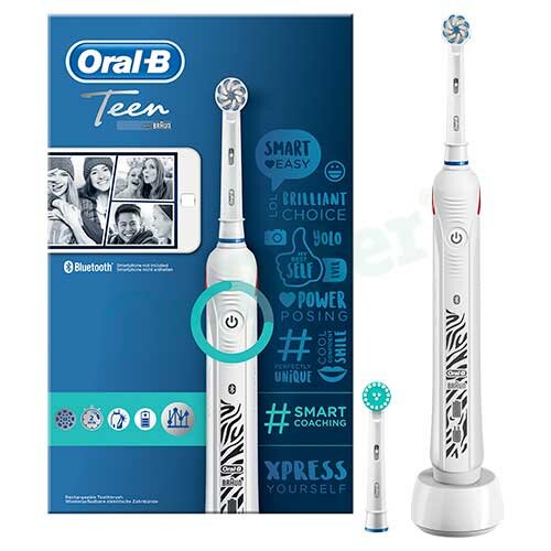 Oralb power smart teen white