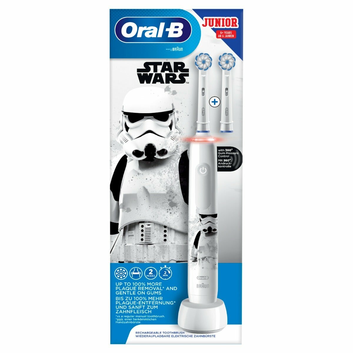 Oralb pro 3 j star wars spazz