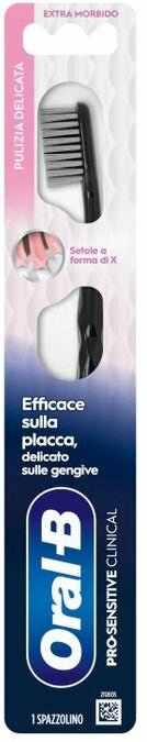 Oralb pro-sensitive clinical pulizia delicata