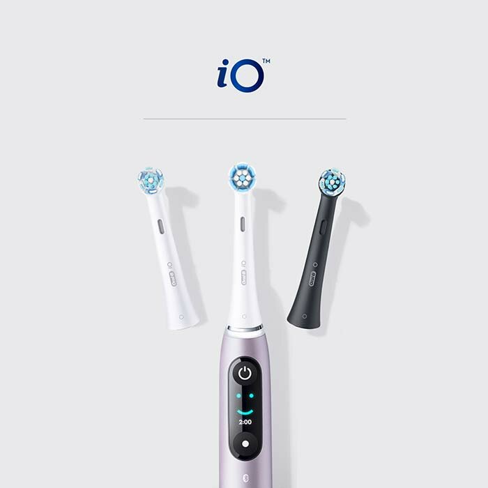 Oralb pw ref io gent cl whi 4p