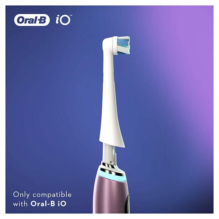 Oralb pw ref io ult cl whi 4 pezzi