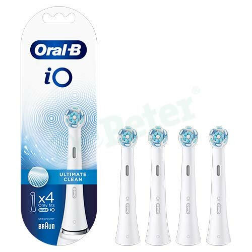 Oralb pw ref io ult cl whi 4 pezzi