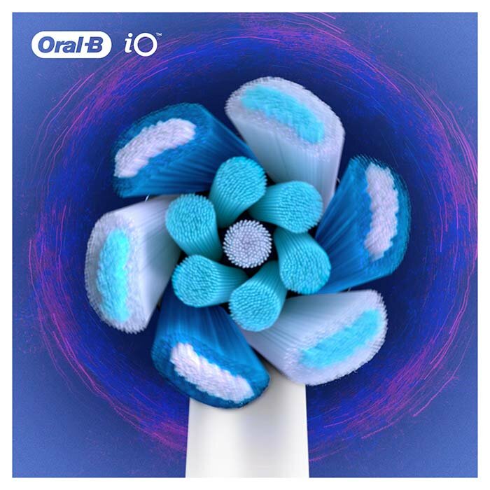Oralb pw ref io ult cl whi 4 pezzi
