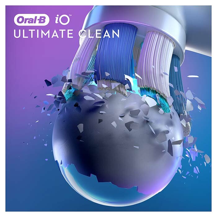 Oralb pw ref io ult cl whi 4 pezzi