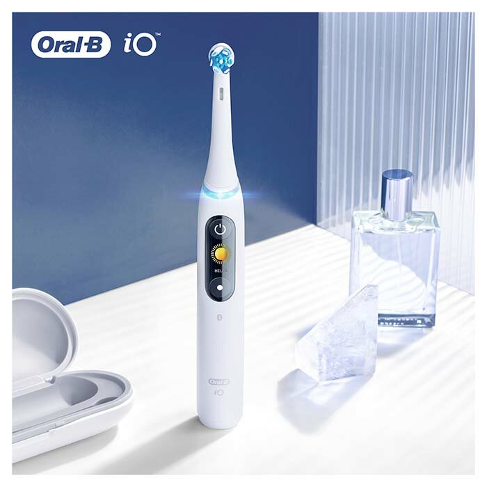 Oralb pw ref io ult cl whi 4 pezzi