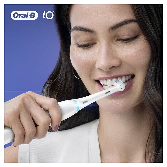 Oralb pw ref io ult cl whi 4 pezzi