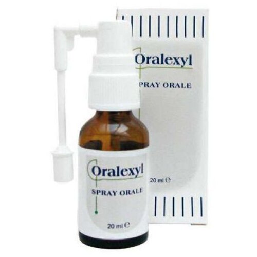 Oralexyl spray orale irritazioni e arrossamento 20 ml