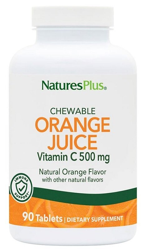 Orange juice vitamina c 500mg 90 tavolette