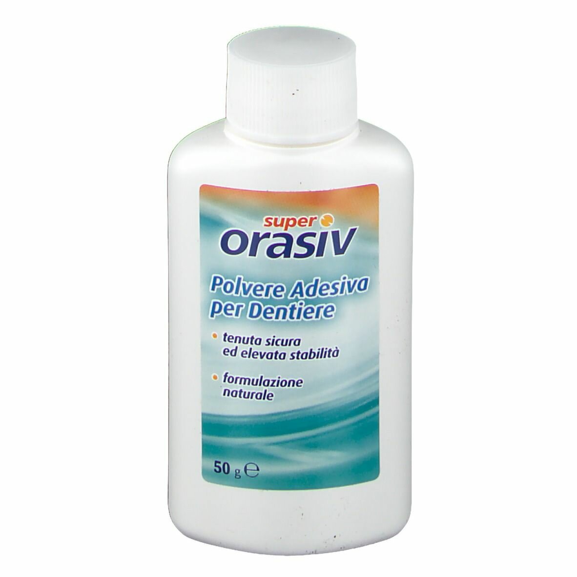 Orasiv super polvere adesiva 50 g