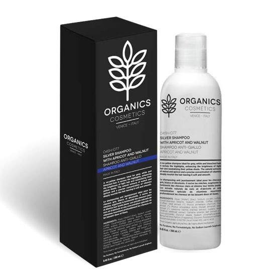 Org silver shampoo anti giallo