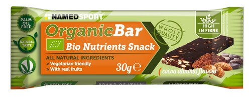 Organic bar choco-almond barretta 30 g
