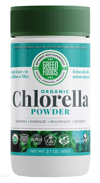 Organic chlorella polvere 60 g