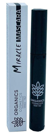 Organic cosmetics miracle mascara 10ml