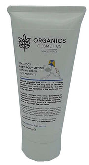 Organics cosmetics baby lozione corpo 200 ml