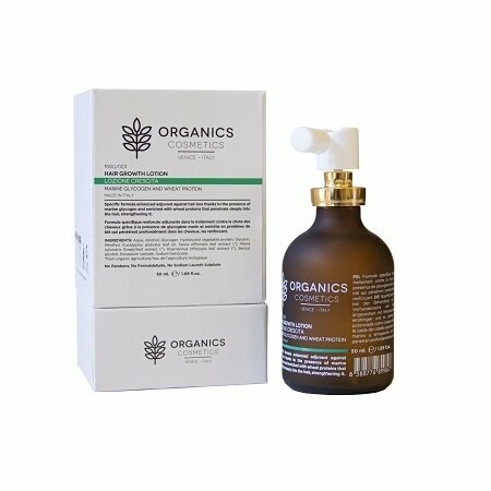 Organics cosmetics lozione anti-caduta capelli 50ml