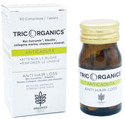 Organics cosmetics tricorganics anticaduta 60 compresse