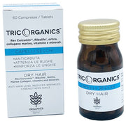 Organics cosmetics tricorganics capelli secchi 60 compresse
