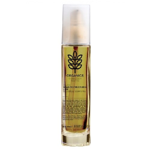 Organics pharm argan restructuring elixir argan oil and coconut oil