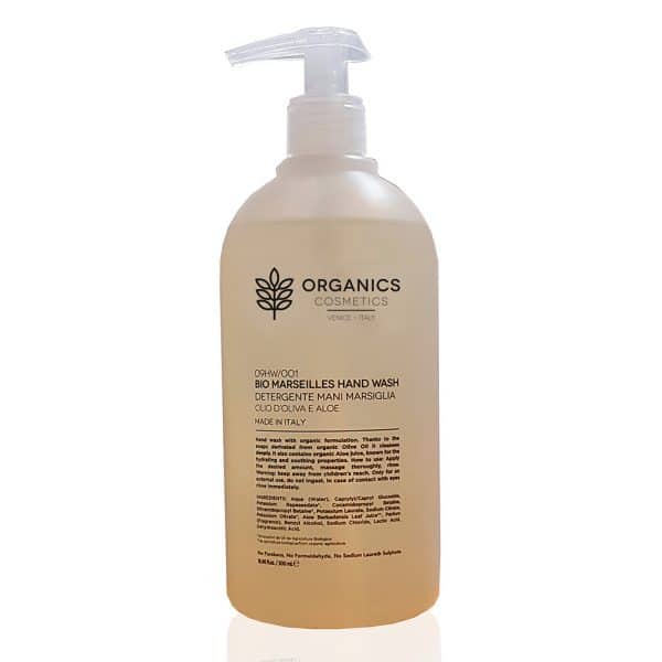 Organics pharm bio marsiglia hand wash 500 ml