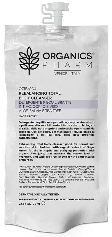 Organics pharm detergente riequilibrante 75 ml
