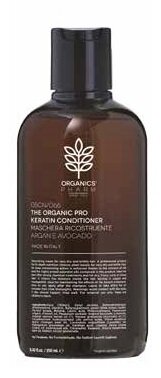 Organics pharm keratin conditioner extracts of silk