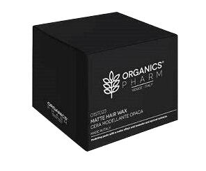 Organics pharm matte hair wax lavender and apricot