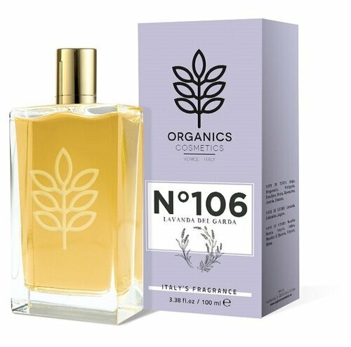 Organics pharm profumo lavanda del garda n.106 100ml