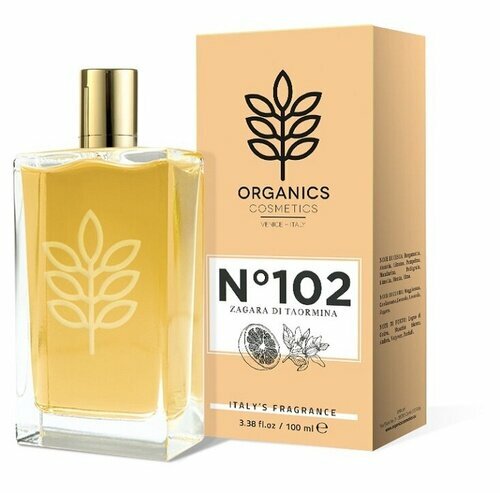 Organics pharm profumo zagara di taormina n.102 100ml