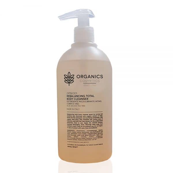 Organics pharm rebalancing total body cleanser 500 ml