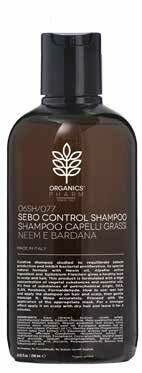 Organics pharm sebo control shampoo neem oil and alpaflor