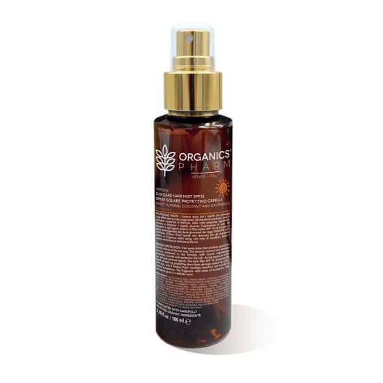 Organics pharm sun care hair mist spf 15 100 ml