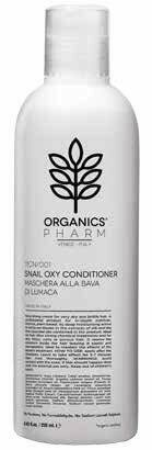Organics pharma conditioner snail oxy