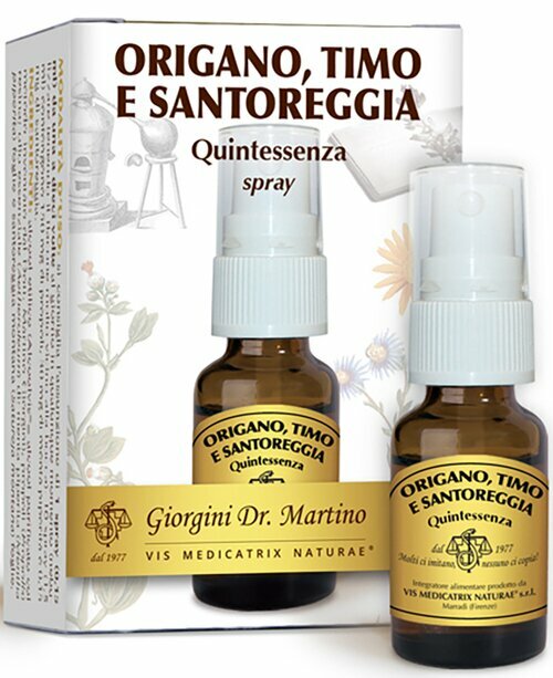 Origano timo santoreggia spray 15 ml