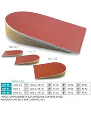 Orione 98 rialzo tallone 1,5cm