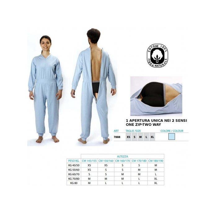 Orione home 7888 pigiama az m