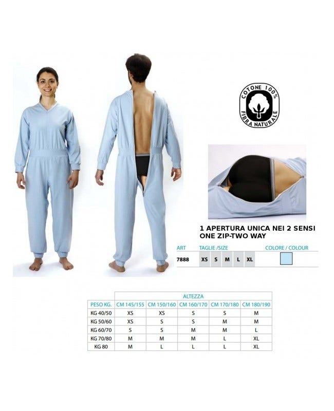 Orione home 7888 pigiama az s