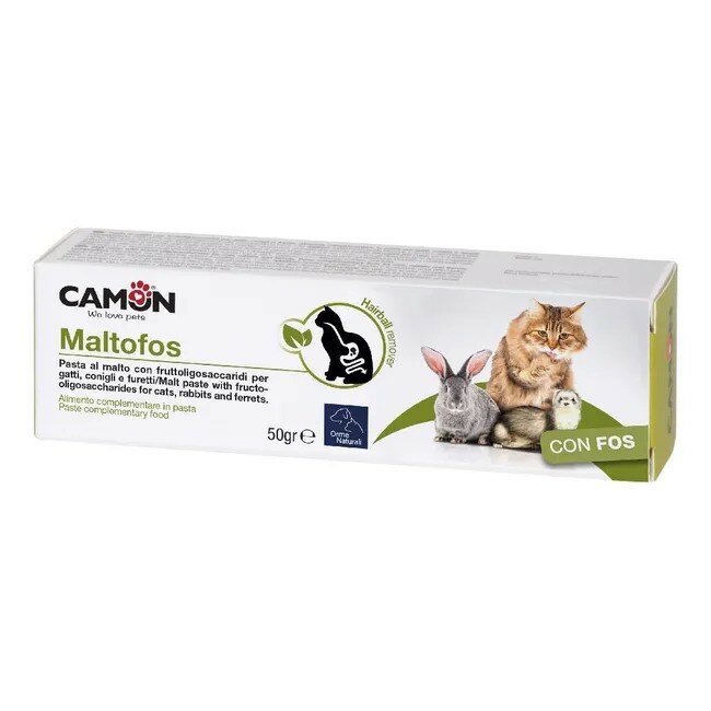 Orme naturali maltofos pasta al malto per gatti 50g