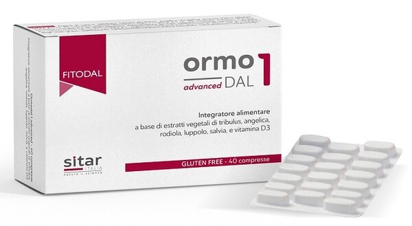 Ormodal 1 advanced 40 compresse 40 g
