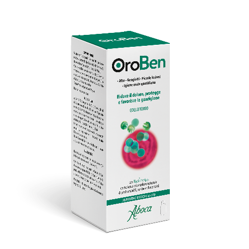Oroben afte e gengiviti collutorio 150 ml