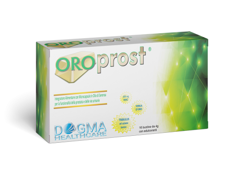Oroprost Integratore 16 bustine