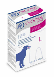 Orozyme Canine Strisce Masticabili per Igiene Orale Cane Taglia L 141g