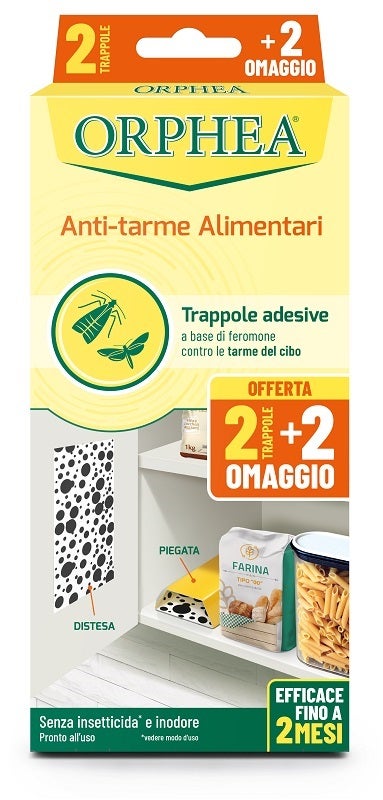 Orphea anti tarme alim 2+2 pezzi