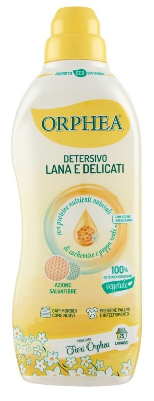 Orphea detersivo lana e delicati 750 ml