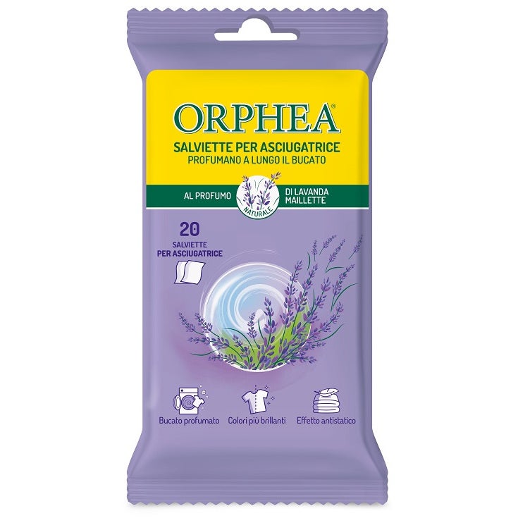 Orphea salviette profonda lav 20 pezzi