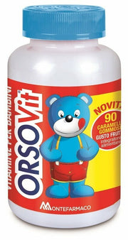 Orsovit caramelle gommose 90 pezzi
