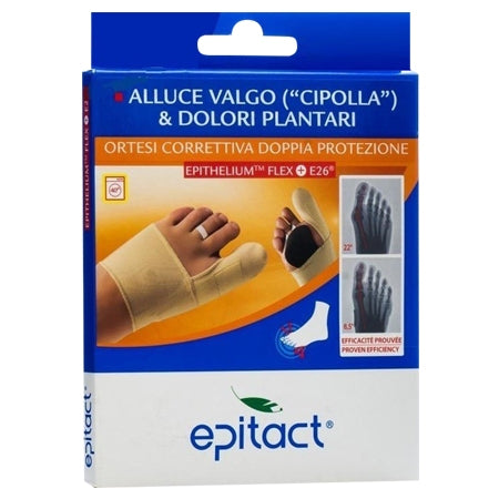 Ortesi correttiva epitact dp sinistra taglia medium 1 pezzo