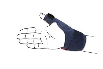 Ortesi per pollice rhizofit light 1