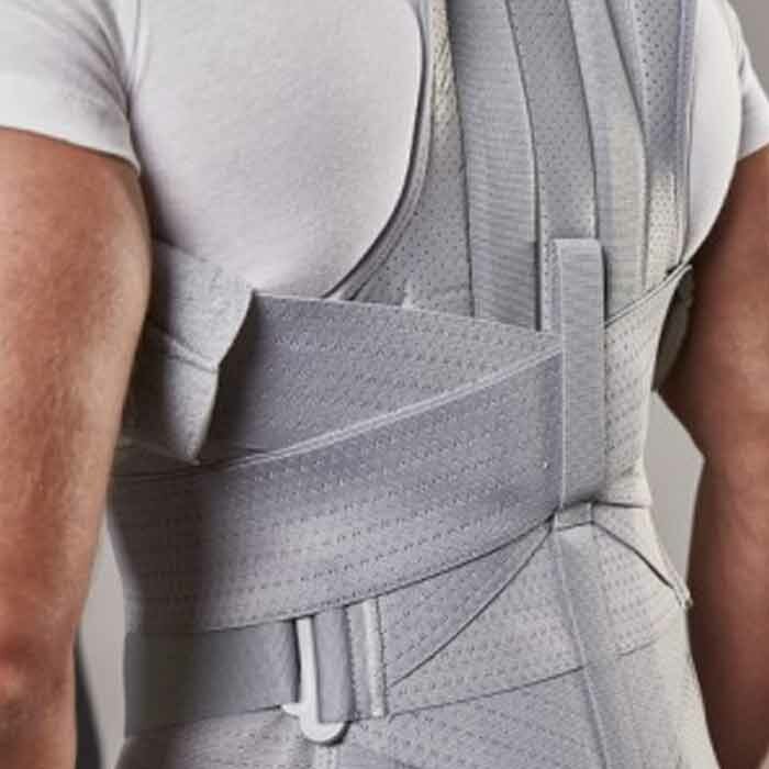 Ortho Dorsolombogib Corsetto Dorsolombare Con Spallacci Misura 2