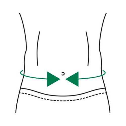 Ortho Dorsolombogib Corsetto Dorsolombare Con Spallacci Misura 4