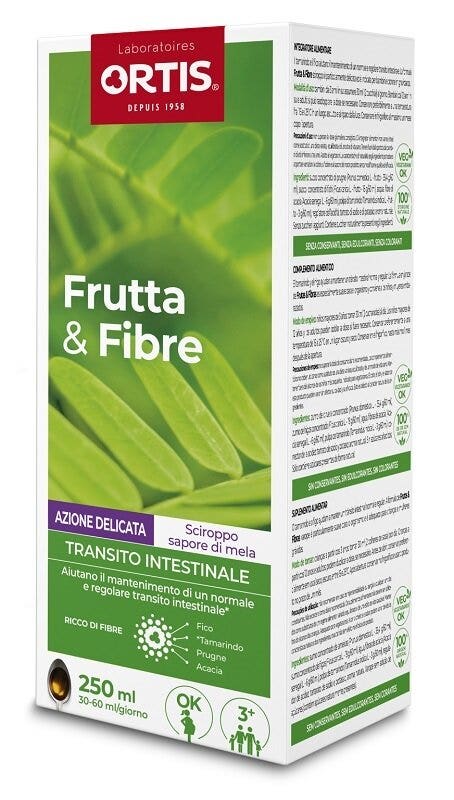 Ortis frutta & fibre azione delicata 250ml